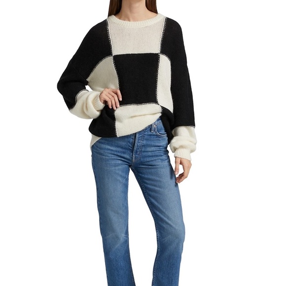 π PERFECT FOR FALL: MOTHER Long Drop Alpaca Jumper - Picture 10 of 13